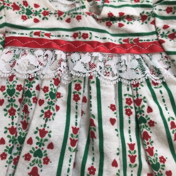 2 Xmas nightgown - Picture 3 of 6